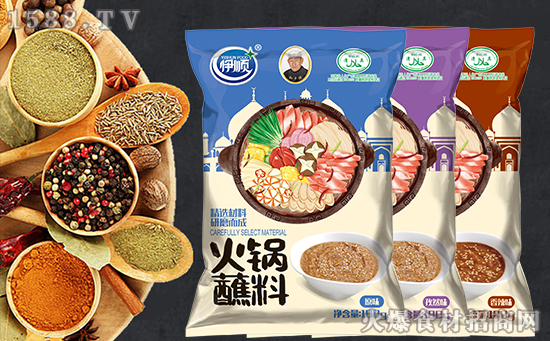 伊顺火锅蘸料,味道醇正,品质上乘!