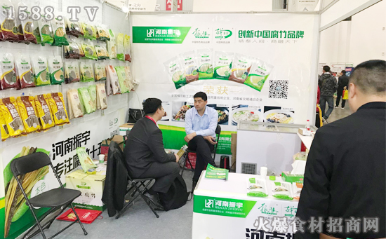 良之隆·2019我国食材电商节振宇腐竹引流无数,三大卖点超吸睛!