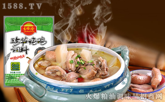 吉顺隆珍笋炖鸡调料,让美味更简单,餐餐都是好味道!