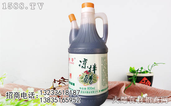 旭丰凉拌醋,美味凉菜好搭档!