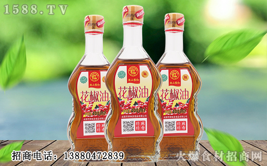 满山黎红花椒油,香麻可口,舌尖美味!