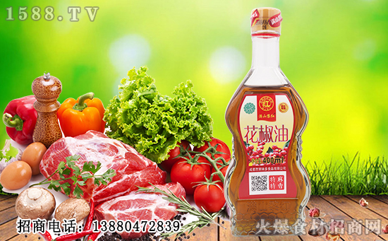 满山黎红花椒油,香麻可口,舌尖美味!