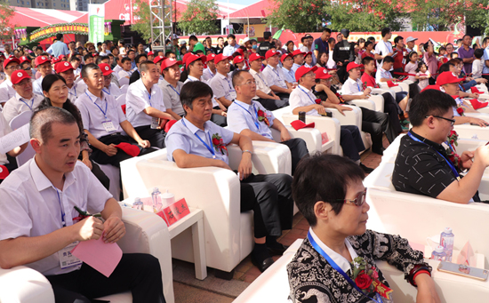 直击2019乐陵枣博会开幕式:金秋乐陵迎盛会,高朋满座聚枣城!
