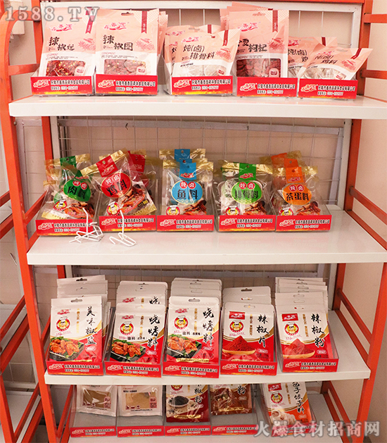 熱烈祝賀【鑫香園調味食品】在樂陵博覽會上成功牽手火爆餐飲食材網!攜手并進,共創輝煌!