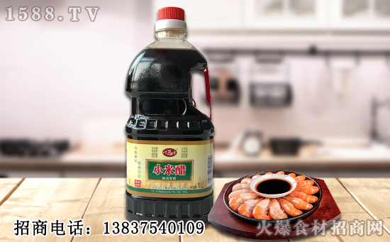 叶邑小米醋,色泽清澈,酸味柔和,佐餐调味佳品!