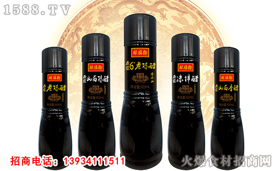 御膳坊原浆6度老陈醋(十年陈酿),酸甜适口,余香绵长!