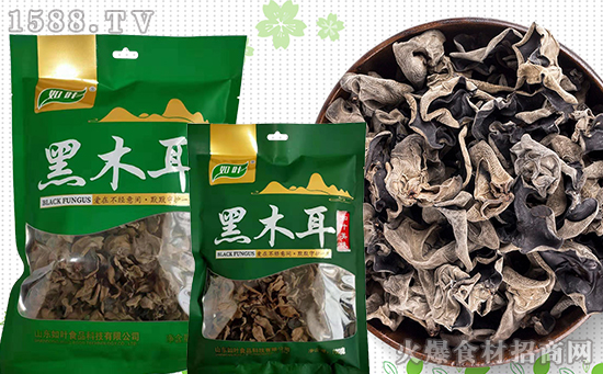 如叶黑木耳,肉质厚实,入口美味,吃出健康!