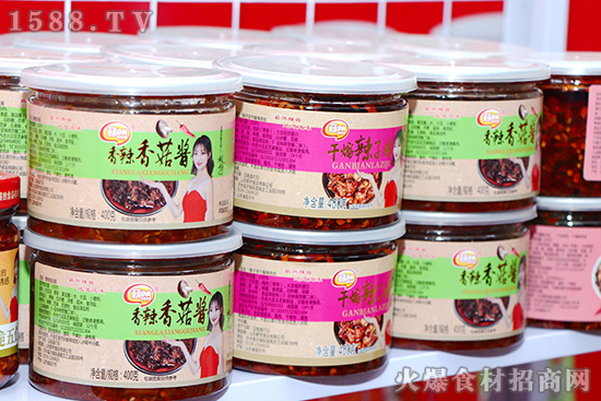 酱香有门道,鲜辣更厚道!山东薪然食品与亮相济南秋糖!