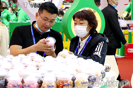2020济南秋糖【锦州百合食品】携旗下优质产品燃爆全场!