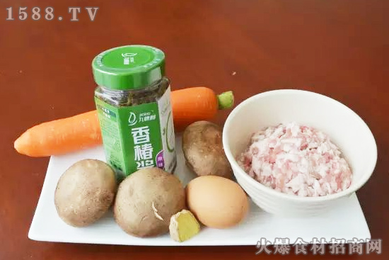 头茬芽、不腌制,更健康!九棵树香椿酱,越吃越有味儿!