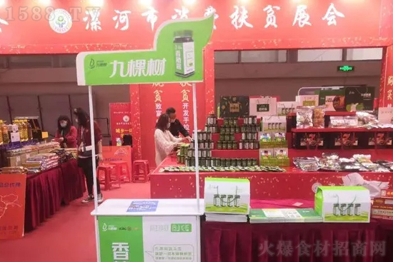 【九棵树】在第十八届漯河食品博览会上再谱华章!