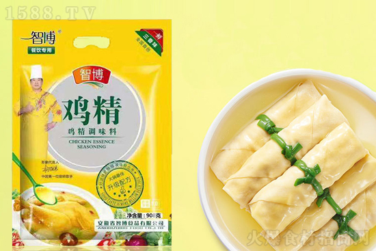 智博鸡精调味料,百搭调味,调生活美味!