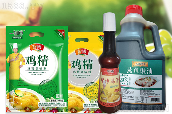 智博鸡精调味料,百搭调味,调生活美味!