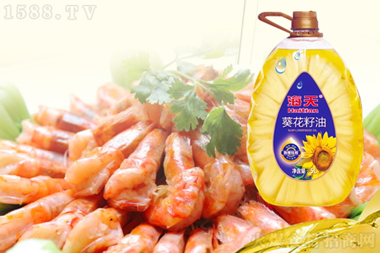 海天葵花籽油,苛求品质,只为您的健康!