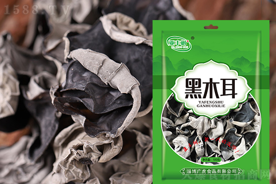 亚丰树黑木耳,大小匀称易泡发,肉质肥厚味鲜美!