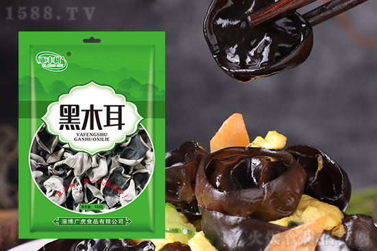 亚丰树黑木耳,大小匀称易泡发,肉质肥厚味鲜美!