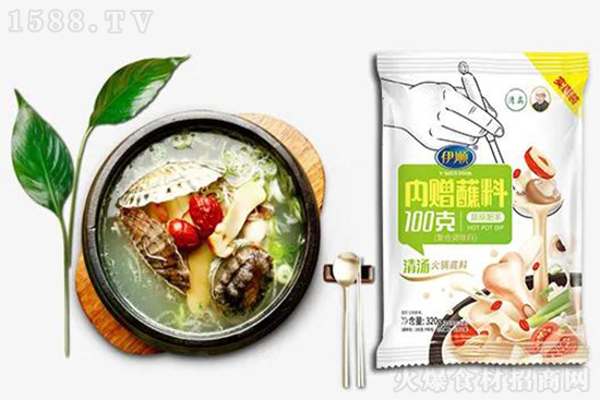 伊顺清真系列火锅底料,直击两大痛点!火爆终端!
