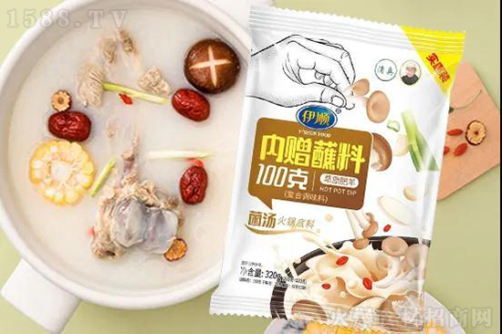 伊顺清真系列火锅底料,直击两大痛点!火爆终端!