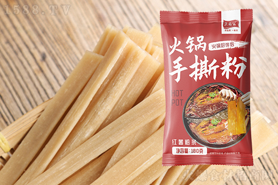 艺嘉乐红薯粉条,爽滑可口,您的火锅好伴侣!