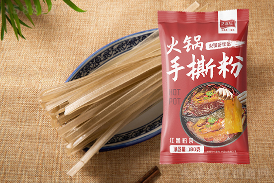 艺嘉乐红薯粉条,爽滑可口,您的火锅好伴侣!
