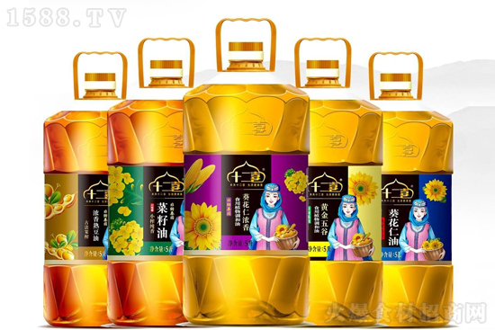 幸福的味道、健康的选择!爱上厨房,爱上【十二喜食用油】!
