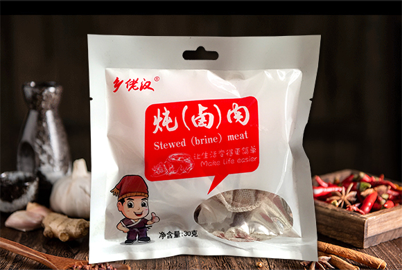 成品香浓入味,融入调料辛香,丝丝入味,鲜香不腻,释放肉质鲜美味道!