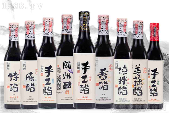 阆州头道手工醋,让口感酸甜可口,让生活有滋有味!
