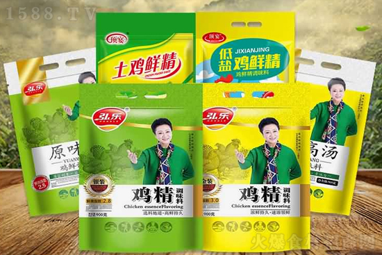 弘乐鸡精调味料,浓鲜持久,速溶领“鲜”!