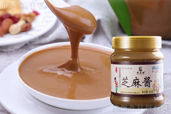 宏发祥芝麻酱,传统老工艺,经典好美味!