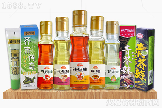 慕田古关花椒油,香麻可口,味道醇厚!