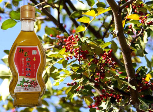 新黎红花椒油,香麻可口,厨房必备调味品!
