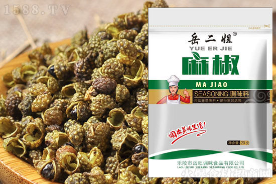 岳二姐麻椒调味料,香味浓郁,麻辣鲜爽,调出美味生活!