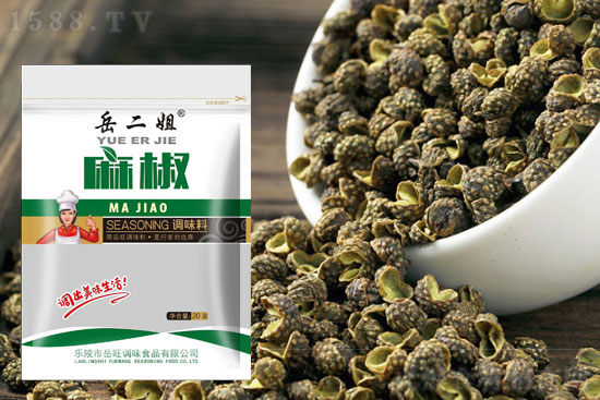 岳二姐麻椒调味料,香味浓郁,麻辣鲜爽,调出美味生活!