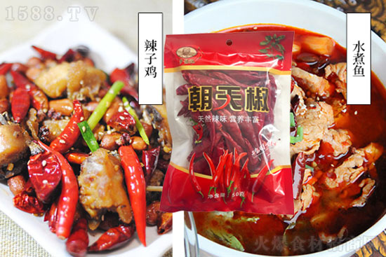 朝天椒是我们生活中比较常见的一种辣椒,一般比较辣的食物里面都会放朝天椒,因为朝天椒比一般的辣椒都更辣一些,因此朝天椒也受到了众多辣椒爱好者的喜爱。乡佬汉朝天椒,味道香浓、香辣爽口、气味鲜香,家庭常用料!