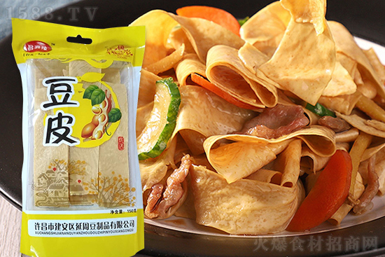 昌湘豫优选豆皮,质地细密均匀,味道鲜美爽口!