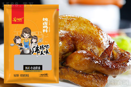 乐味源炖卤鸡料,入味提香,使用方便,帮您做出美味的炖卤鸡!
