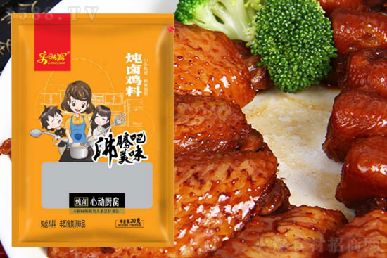 乐味源炖卤鸡料,入味提香,使用方便,帮您做出美味的炖卤鸡!