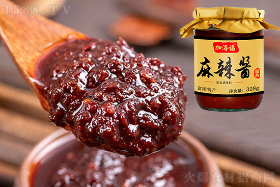 加洛福香辣酱,一瓶在手,美味全都有!