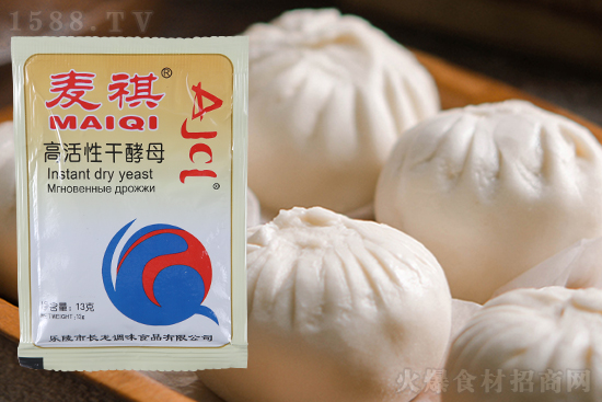 麦祺高活性干酵母,活性高、发酵快,美食不再等待!
