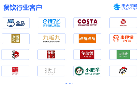 “疫时代”突围,阳光印网喜获“2020餐饮用户体验奖”!