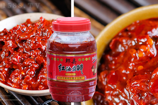 恒坤郫县红油豆瓣,浓香宜人,口感丰富,提鲜增味!