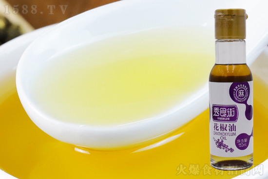 秀食街花椒油,芳香浓郁,醇麻爽口,让菜肴更美味!