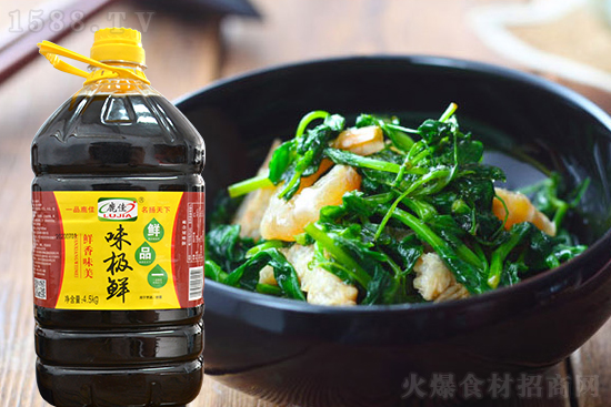 鹿佳味极鲜,古法制作,鲜香味美,现代生活调味佳品!