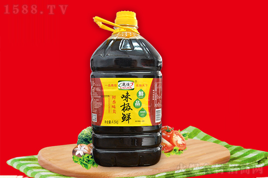 鹿佳味极鲜,古法制作,鲜香味美,现代生活调味佳品!