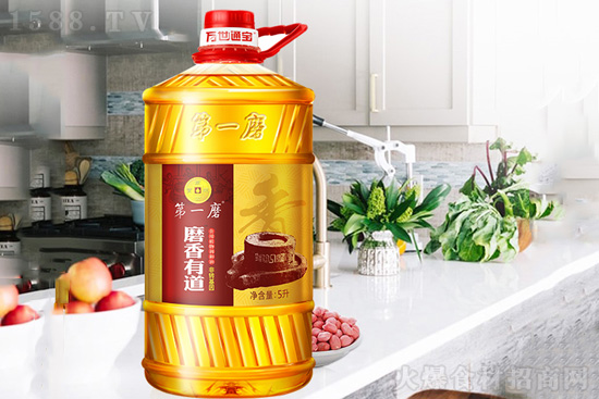 磨香有道食用植物调和油,保护您的健康、滋润您的舌尖!