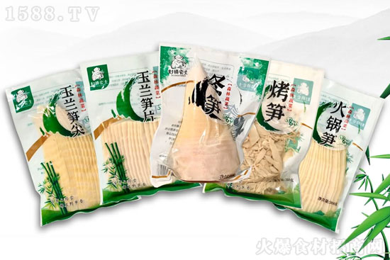 旧镇农夫玉兰笋尖,根根脆嫩,饱满多汁,鲜美山林之味!