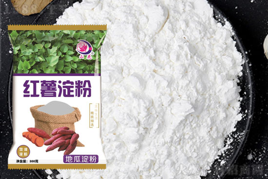 山花红薯淀粉,营养、健康、美味,您的优质淀粉选择!