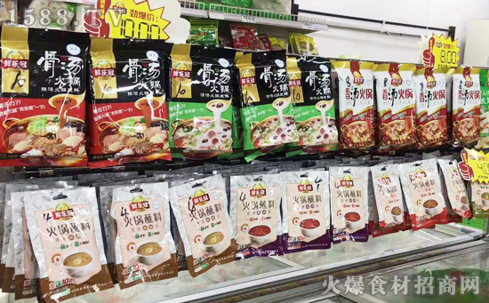 鲜乐冠火锅蘸料,用鲜香升华美味,好吃过瘾!