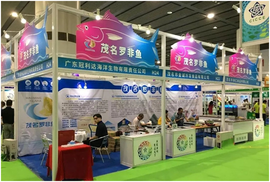 茂名展团携名优企业连续6年参展2020广州渔博会!