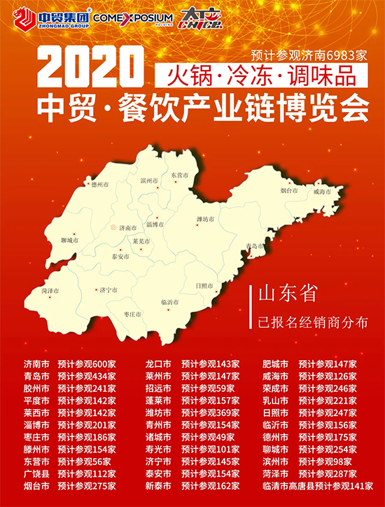 上届成交额达6.6亿!2020第六届齐鲁火锅节你不来吗?